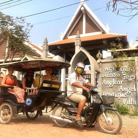 Angkor Catalina Boutique Villa Siem Reap Exteriör bild