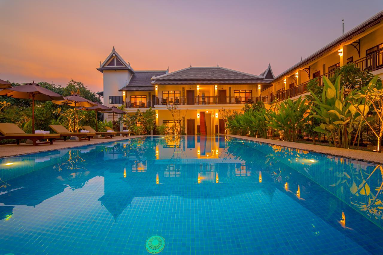 Angkor Catalina Boutique Villa Siem Reap Exteriör bild