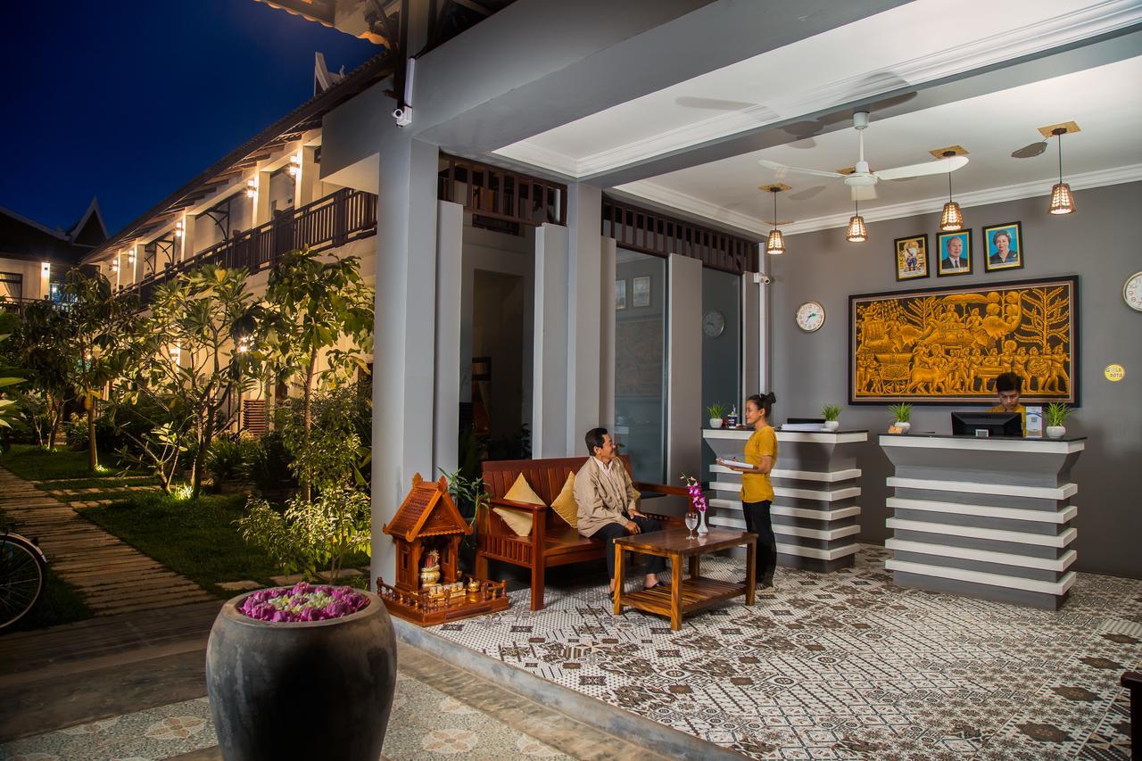 Angkor Catalina Boutique Villa Siem Reap Exteriör bild