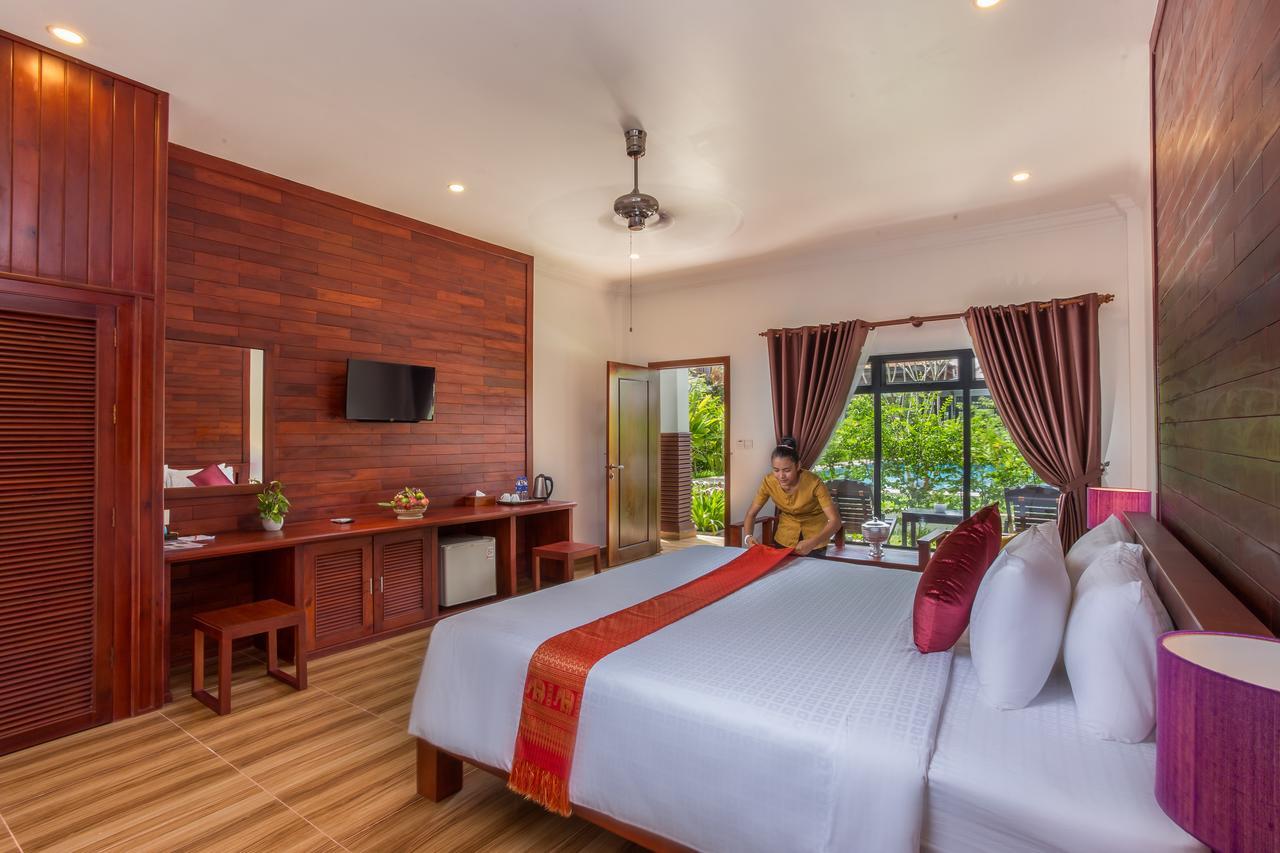 Angkor Catalina Boutique Villa Siem Reap Exteriör bild